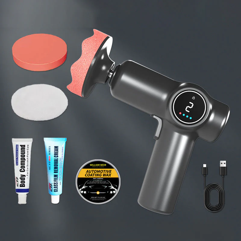 🏆73% de réduction pour les trois derniers jours⏰Rechargeable Cordless Car Buffer Polisher - Image 13
