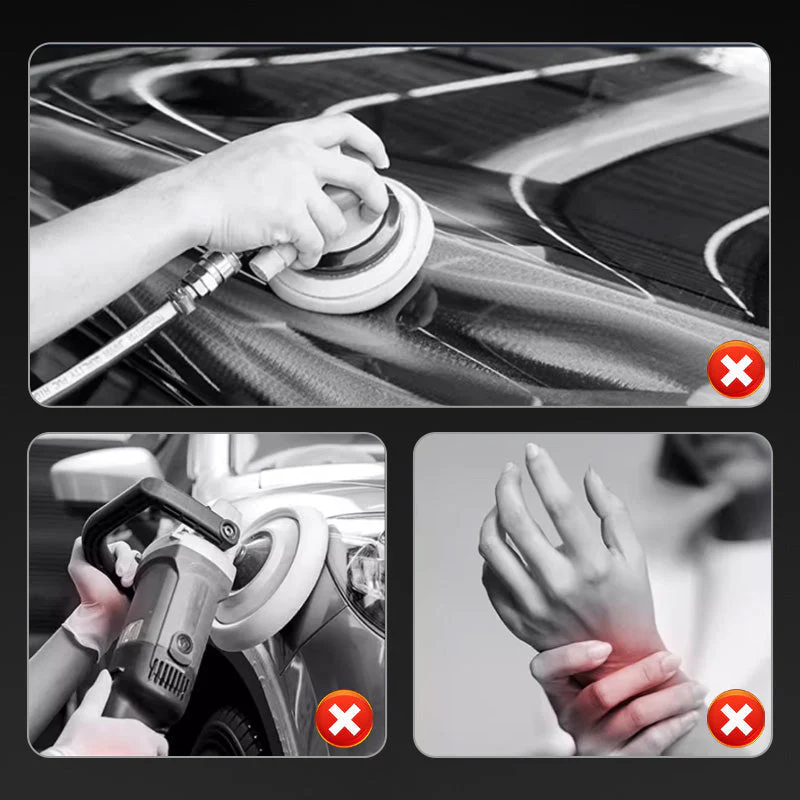 🏆73% de réduction pour les trois derniers jours⏰Rechargeable Cordless Car Buffer Polisher - Image 4