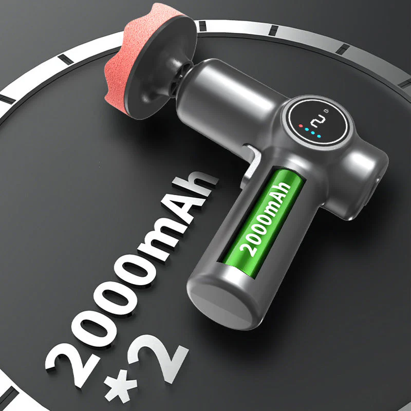 🏆73% de réduction pour les trois derniers jours⏰Rechargeable Cordless Car Buffer Polisher - Image 5