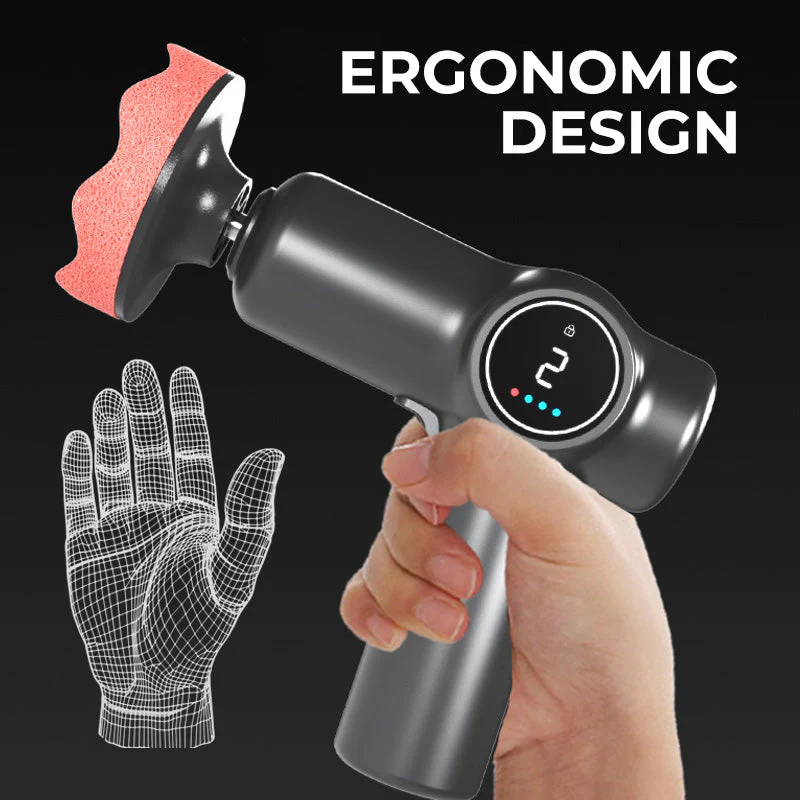 🏆73% de réduction pour les trois derniers jours⏰Rechargeable Cordless Car Buffer Polisher - Image 6