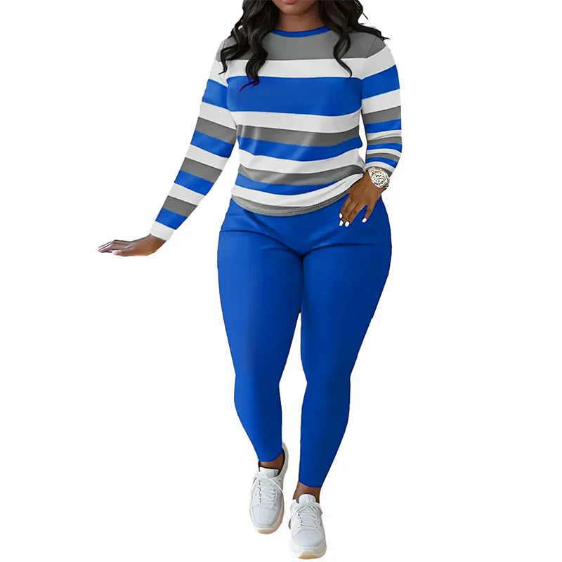 📢📢70 %  DE RÉDUCTION !! ⏰Ensemble 2 pièces décontracté pour femme👚👖 - Image 2