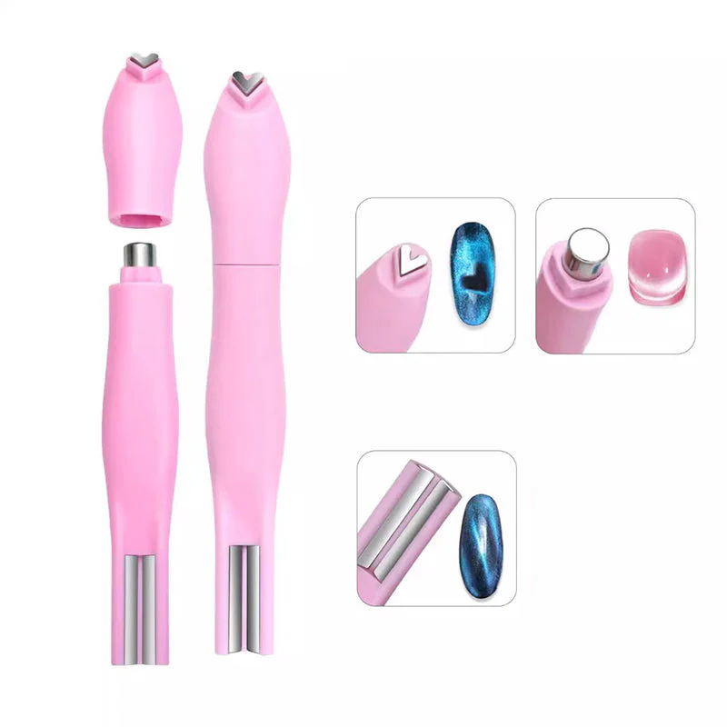 Stylo magnétique pour nail art œil de chat - Image 3