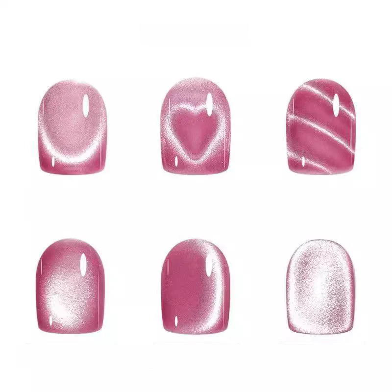 Stylo magnétique pour nail art œil de chat - Image 6