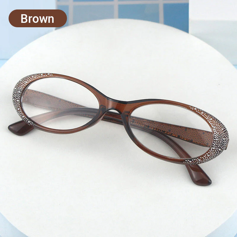📢📢50% DE RÉDUCTION ! ✨Lunettes de lecture œil-de-chat avec filtre anti-lumière bleue - Image 11