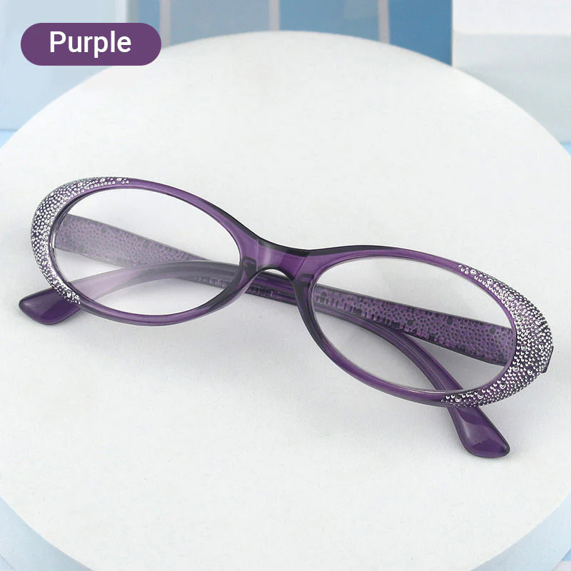 📢📢50% DE RÉDUCTION ! ✨Lunettes de lecture œil-de-chat avec filtre anti-lumière bleue - Image 9