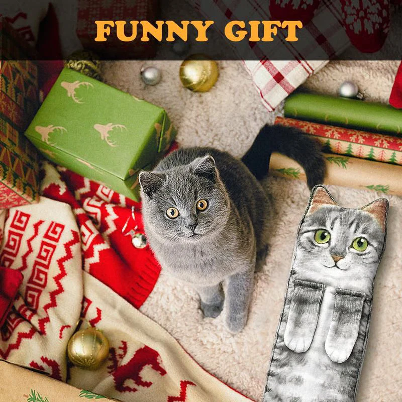 🎁DERNIER JOUR DE SOLDES 50% DE RÉDUCTION✨😺Serviette à main mignonne avec motif chat🐾 - Image 4