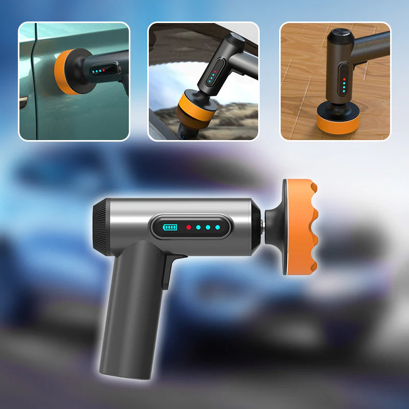 🔥 Vente chaude 2025 🔥 Ensemble de polisseur amortisseur de voiture sans fil - Image 4