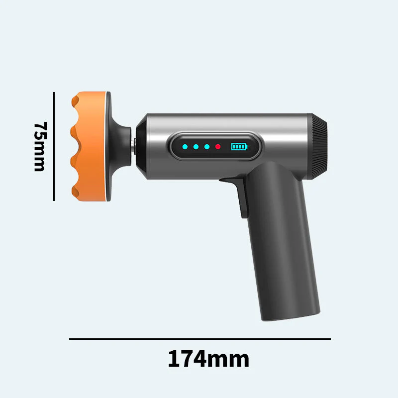 🔥 Vente chaude 2025 🔥 Ensemble de polisseur amortisseur de voiture sans fil - Image 8