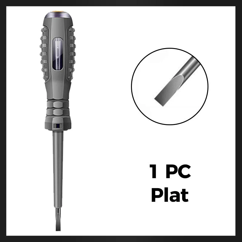 🔥 50% DE RÉDUCTION ! ✨ Tournevis Magnétique 2-en-1 - Détection Électrique Integrée, Couple Élevé pour Réparations Domestiques 🔧⚡ - Image 10