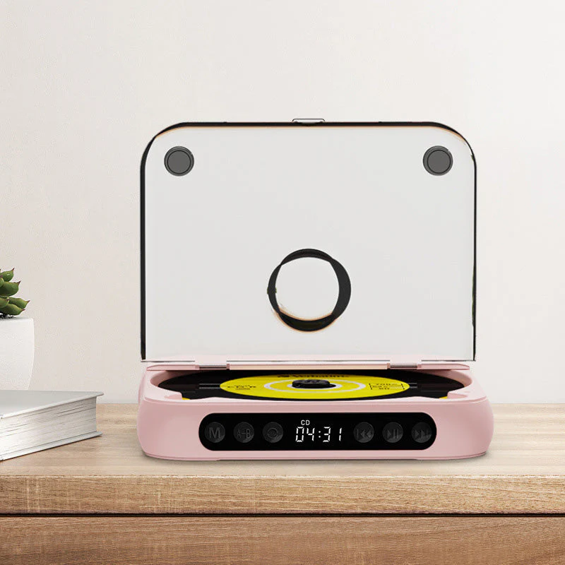 đ„đ„2025 Hot Sale Jetzt bestellen und 50 % Rabatt sichernđ„Tragbarer Bluetooth-CD-Player