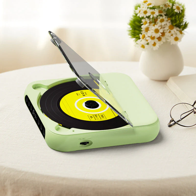 đ„đ„2025 Hot Sale Jetzt bestellen und 50 % Rabatt sichernđ„Tragbarer Bluetooth-CD-Player - Image 10