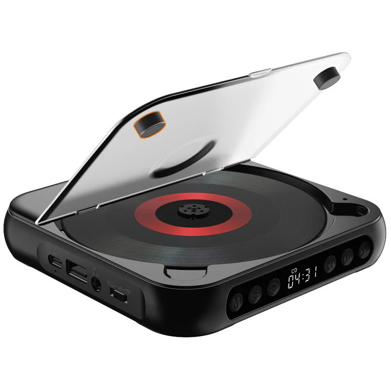 đ„đ„2025 Hot Sale Jetzt bestellen und 50 % Rabatt sichernđ„Tragbarer Bluetooth-CD-Player - Image 11