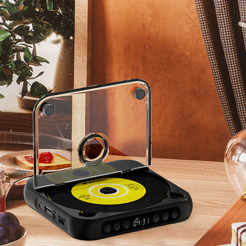 đ„đ„2025 Hot Sale Jetzt bestellen und 50 % Rabatt sichernđ„Tragbarer Bluetooth-CD-Player - Image 2