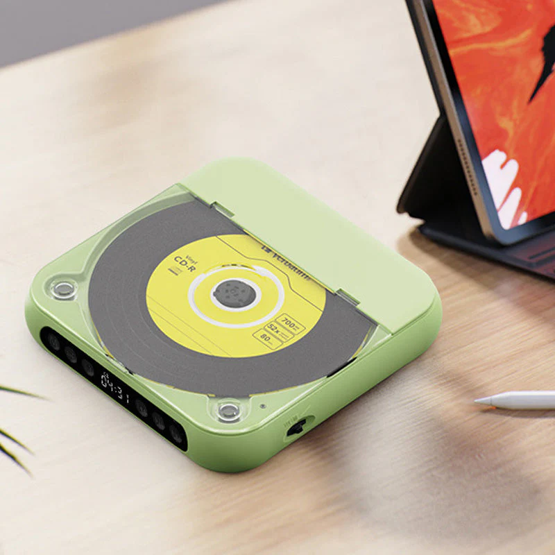 đ„đ„2025 Hot Sale Jetzt bestellen und 50 % Rabatt sichernđ„Tragbarer Bluetooth-CD-Player - Image 3