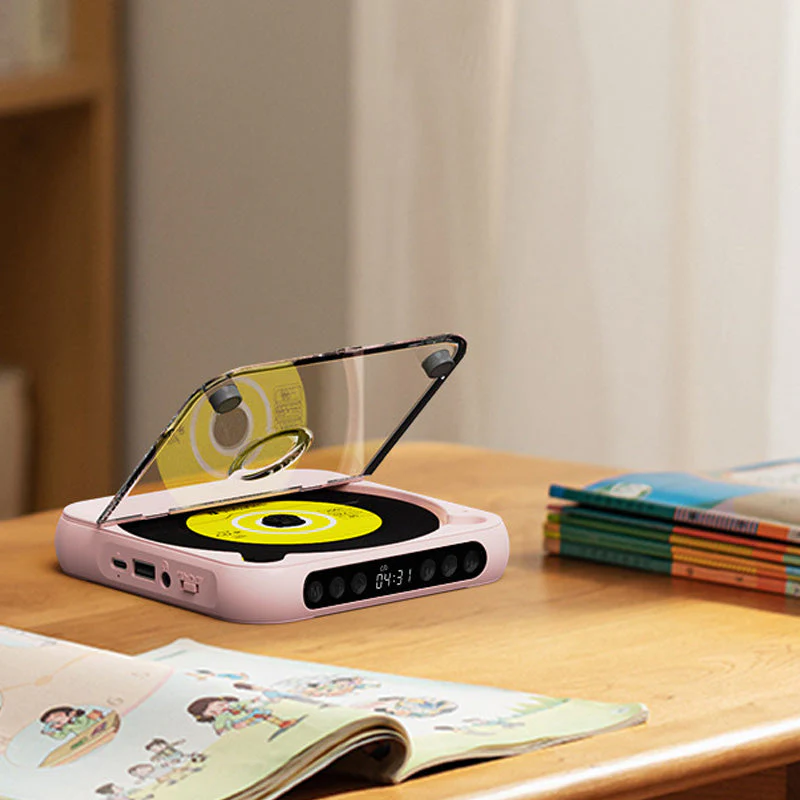 đ„đ„2025 Hot Sale Jetzt bestellen und 50 % Rabatt sichernđ„Tragbarer Bluetooth-CD-Player - Image 4