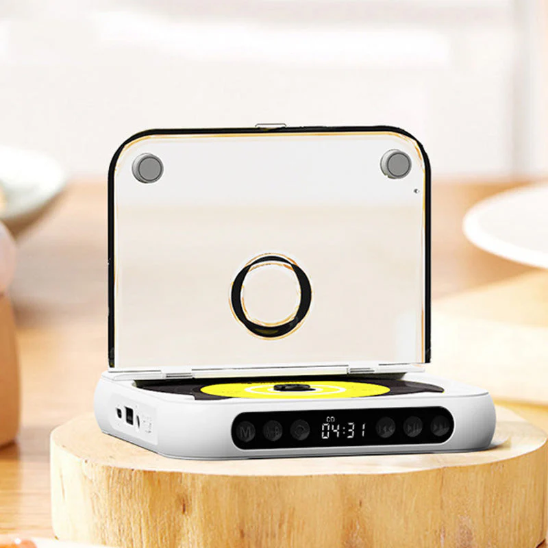 đ„đ„2025 Hot Sale Jetzt bestellen und 50 % Rabatt sichernđ„Tragbarer Bluetooth-CD-Player - Image 5