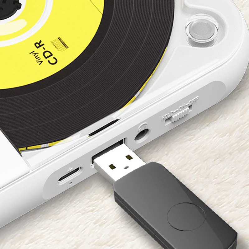 đ„đ„2025 Hot Sale Jetzt bestellen und 50 % Rabatt sichernđ„Tragbarer Bluetooth-CD-Player - Image 6