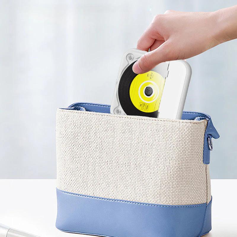 đ„đ„2025 Hot Sale Jetzt bestellen und 50 % Rabatt sichernđ„Tragbarer Bluetooth-CD-Player - Image 7
