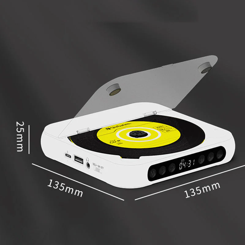 đ„đ„2025 Hot Sale Jetzt bestellen und 50 % Rabatt sichernđ„Tragbarer Bluetooth-CD-Player - Image 8