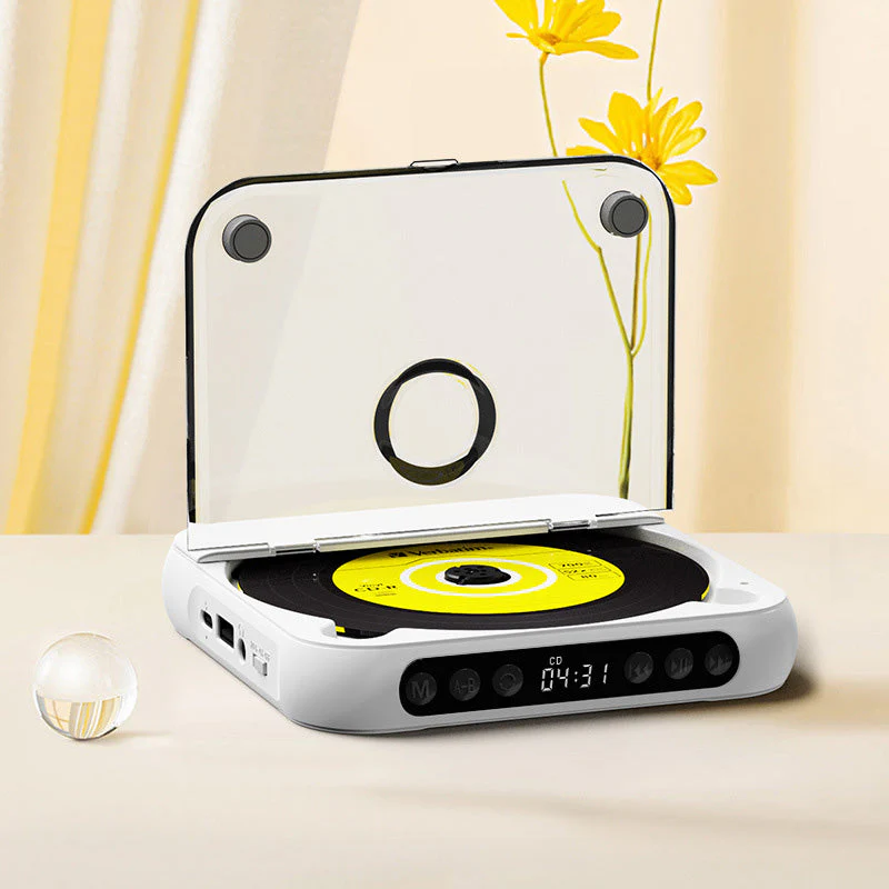 đ„đ„2025 Hot Sale Jetzt bestellen und 50 % Rabatt sichernđ„Tragbarer Bluetooth-CD-Player - Image 9