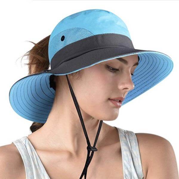 📢66% de réduction pour une durée limitée🌞Chapeau de soleil pliable avec protection UV✨ - Image 10