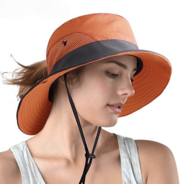 📢66% de réduction pour une durée limitée🌞Chapeau de soleil pliable avec protection UV✨ - Image 11