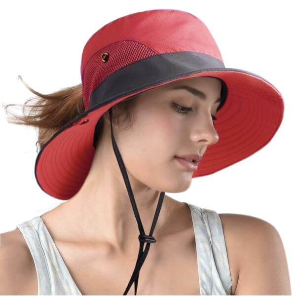 📢66% de réduction pour une durée limitée🌞Chapeau de soleil pliable avec protection UV✨ - Image 12