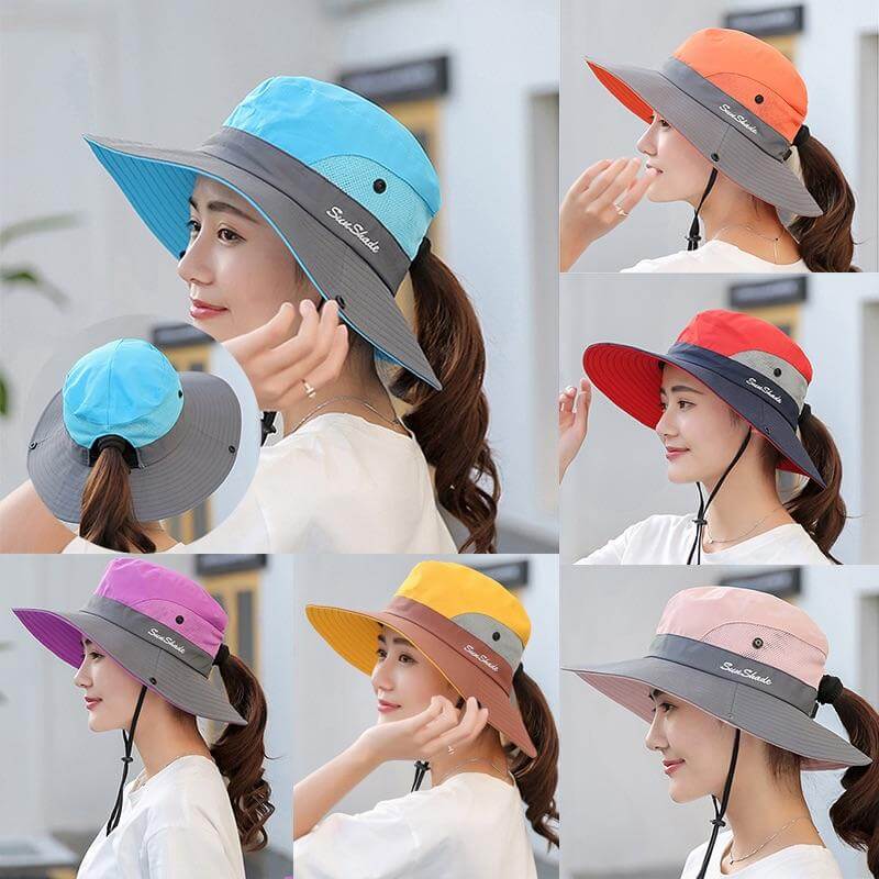 📢66% de réduction pour une durée limitée🌞Chapeau de soleil pliable avec protection UV✨ - Image 2