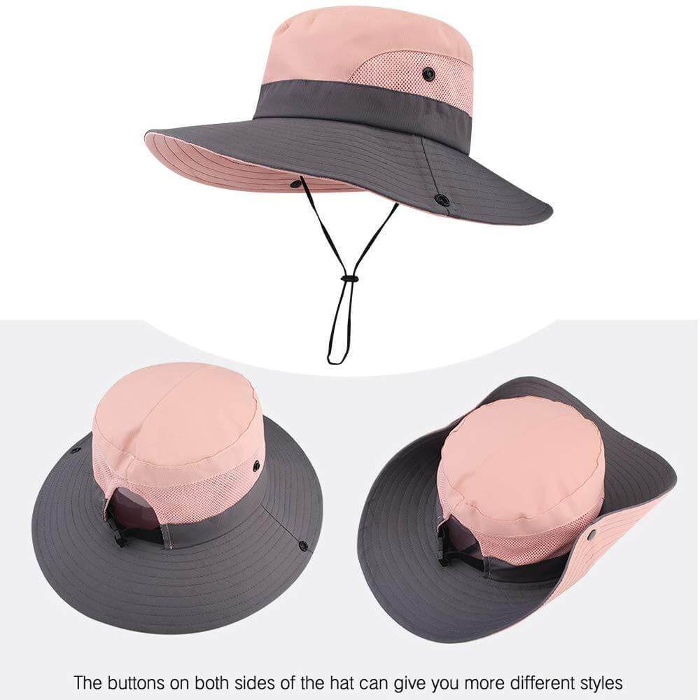 📢66% de réduction pour une durée limitée🌞Chapeau de soleil pliable avec protection UV✨ - Image 4