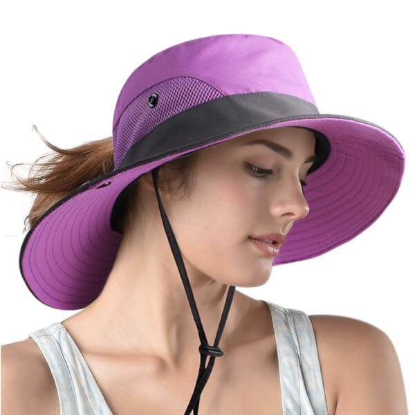 📢66% de réduction pour une durée limitée🌞Chapeau de soleil pliable avec protection UV✨ - Image 9