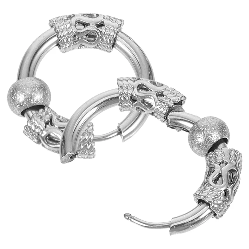 đąđą 50% DE RĂDUCTION ! âšBoucles d'oreilles chic Ă spirales et perles - Image 2