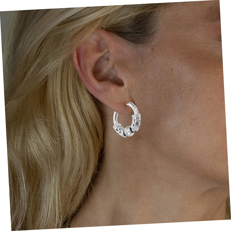 đąđą 50% DE RĂDUCTION ! âšBoucles d'oreilles chic Ă spirales et perles - Image 5