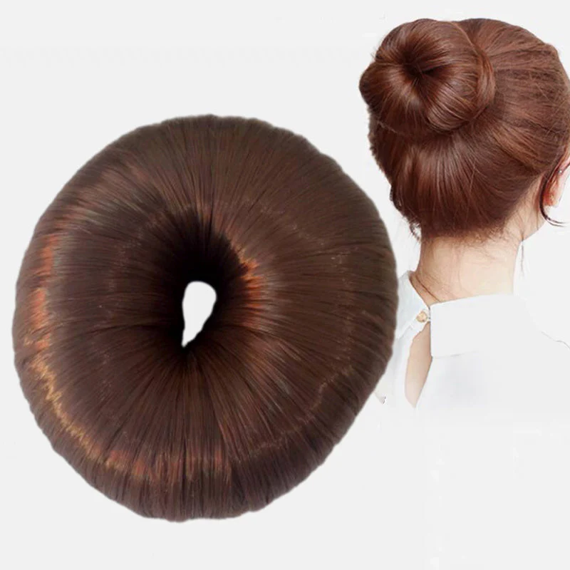 📢📢50 % de réduction !! ⏰Accessoire chic pour cheveux en forme de beignet pour femmes