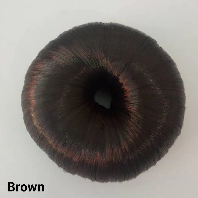📢📢50 % de réduction !! ⏰Accessoire chic pour cheveux en forme de beignet pour femmes - Image 10
