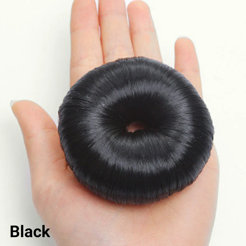 📢📢50 % de réduction !! ⏰Accessoire chic pour cheveux en forme de beignet pour femmes - Image 11