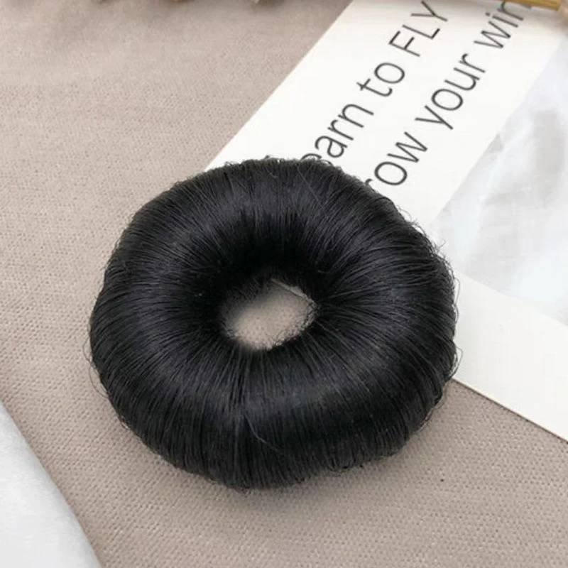 📢📢50 % de réduction !! ⏰Accessoire chic pour cheveux en forme de beignet pour femmes - Image 4