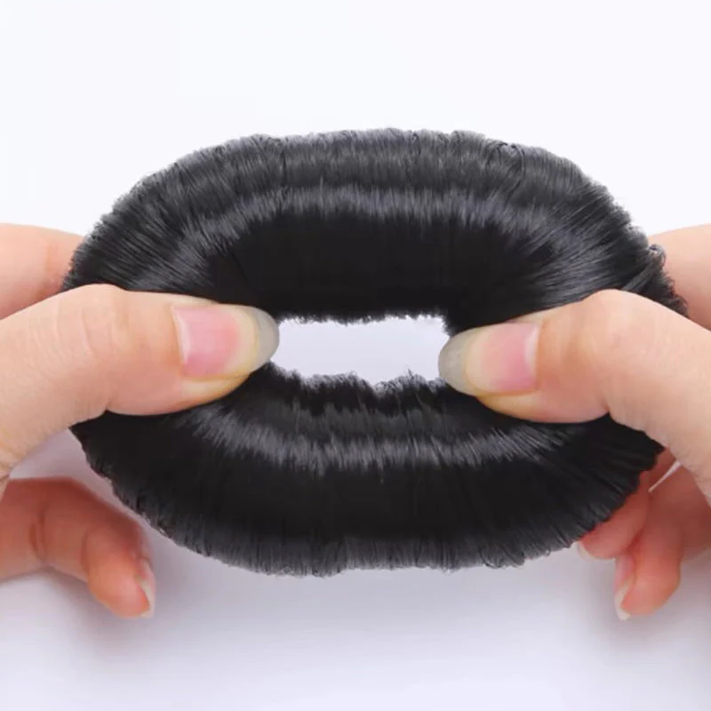📢📢50 % de réduction !! ⏰Accessoire chic pour cheveux en forme de beignet pour femmes - Image 5