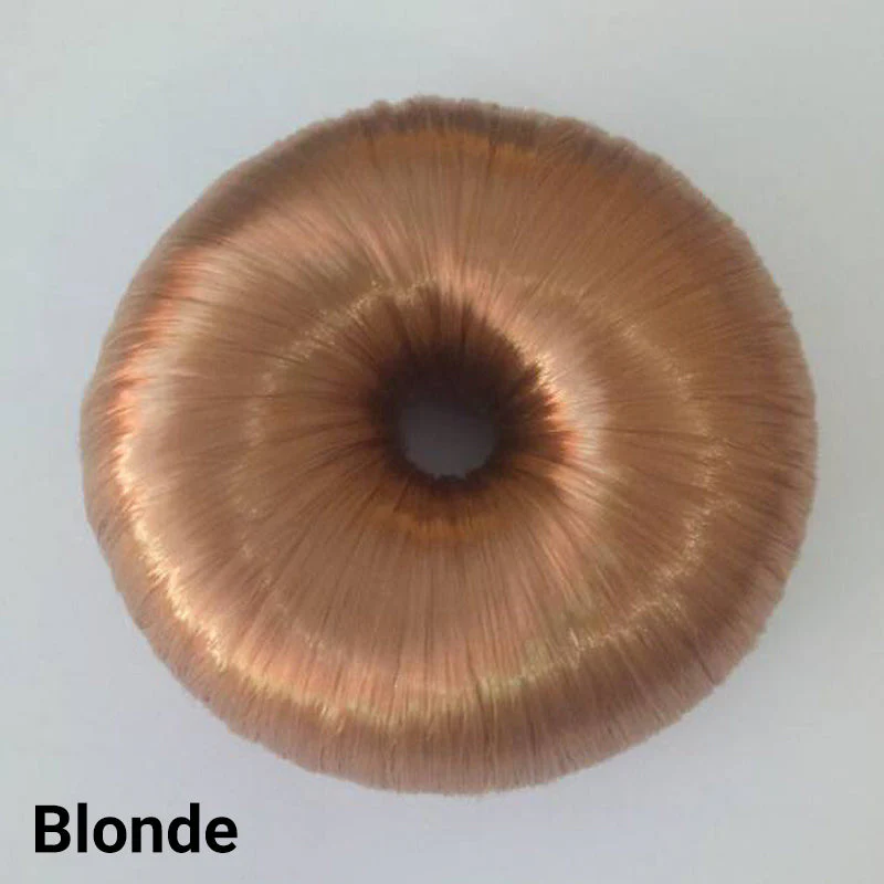 📢📢50 % de réduction !! ⏰Accessoire chic pour cheveux en forme de beignet pour femmes - Image 8