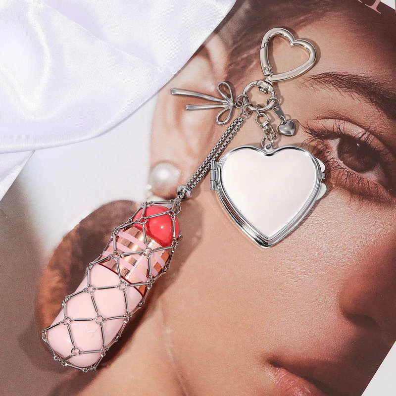 đąđą50 % de rĂ©duction !! â° L'Indispensable ĂlĂ©gant â Porte-Gloss avec Miroir â ProtĂšge et Met en Valeur Votre Collection - Image 4