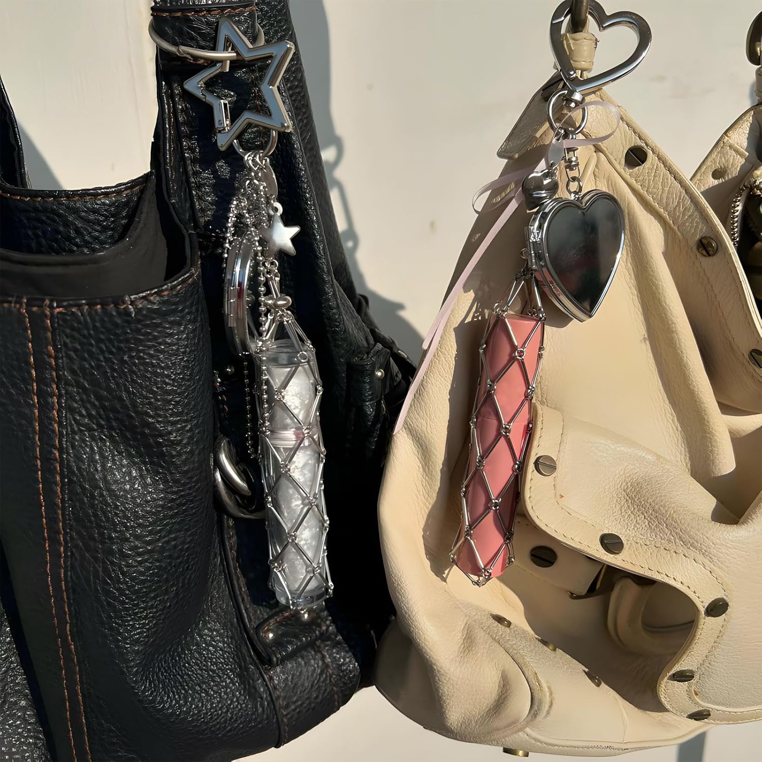 đąđą50 % de rĂ©duction !! â° L'Indispensable ĂlĂ©gant â Porte-Gloss avec Miroir â ProtĂšge et Met en Valeur Votre Collection - Image 9