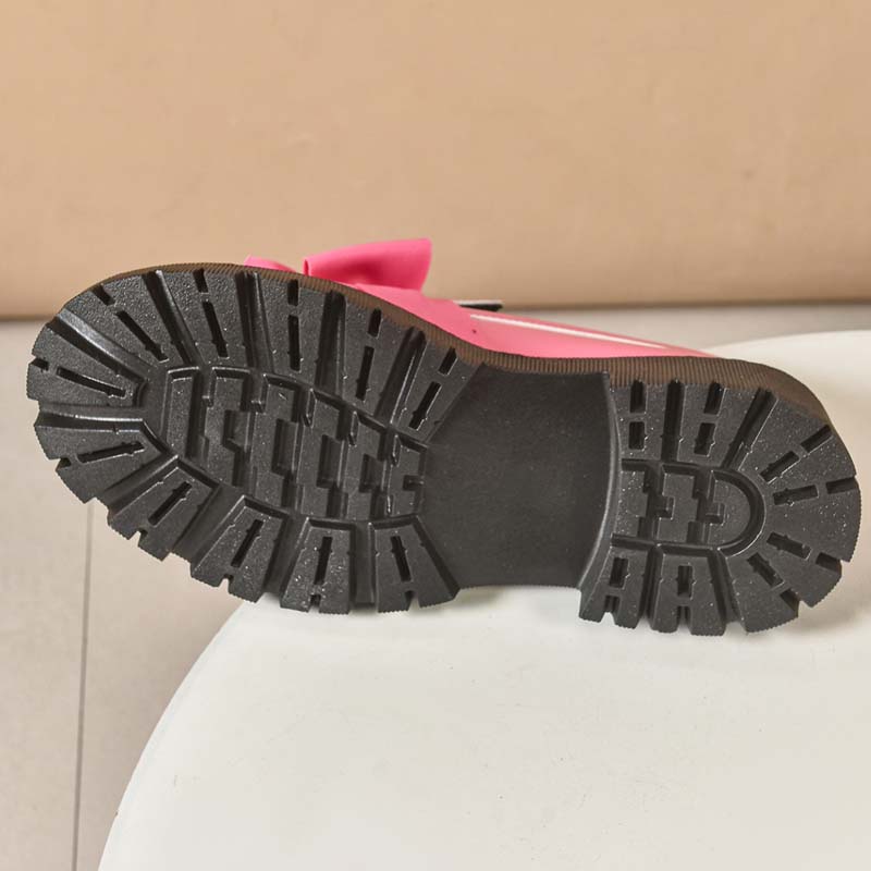 📢📢64 % de réduction！！！📍Mocassins à Plateau Élégants et Féminins avec Nœud - Image 3