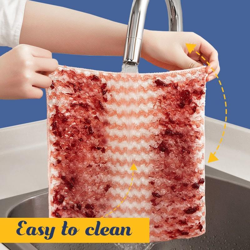📢✨€15.98—acheté 6✨Chiffon de nettoyage en microfibre - Image 3