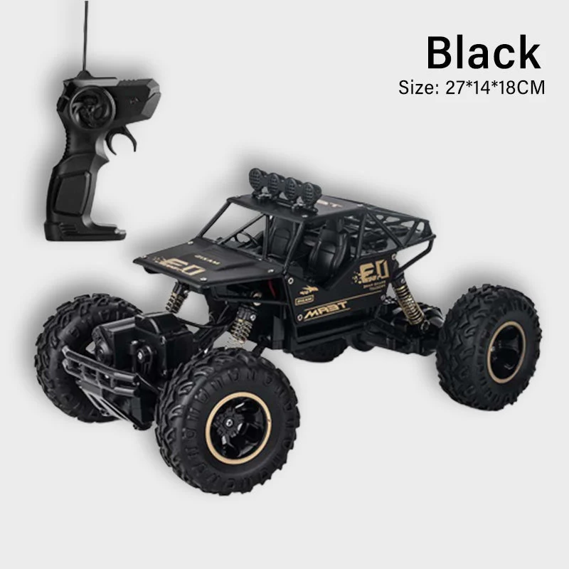 📢📢50 % de réduction !!!🎅 Voiture RC 4x4 tout-terrain – Châssis en alliage, double moteur, barre anti-collision. Livraison rapide ! - Image 10