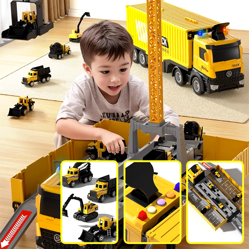 📢📢50 % de réduction !!!✨Grand camion jouet pour enfants