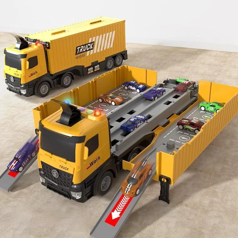 📢📢50 % de réduction !!!✨Grand camion jouet pour enfants - Image 10