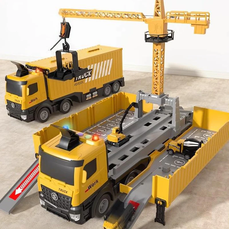 📢📢50 % de réduction !!!✨Grand camion jouet pour enfants - Image 11