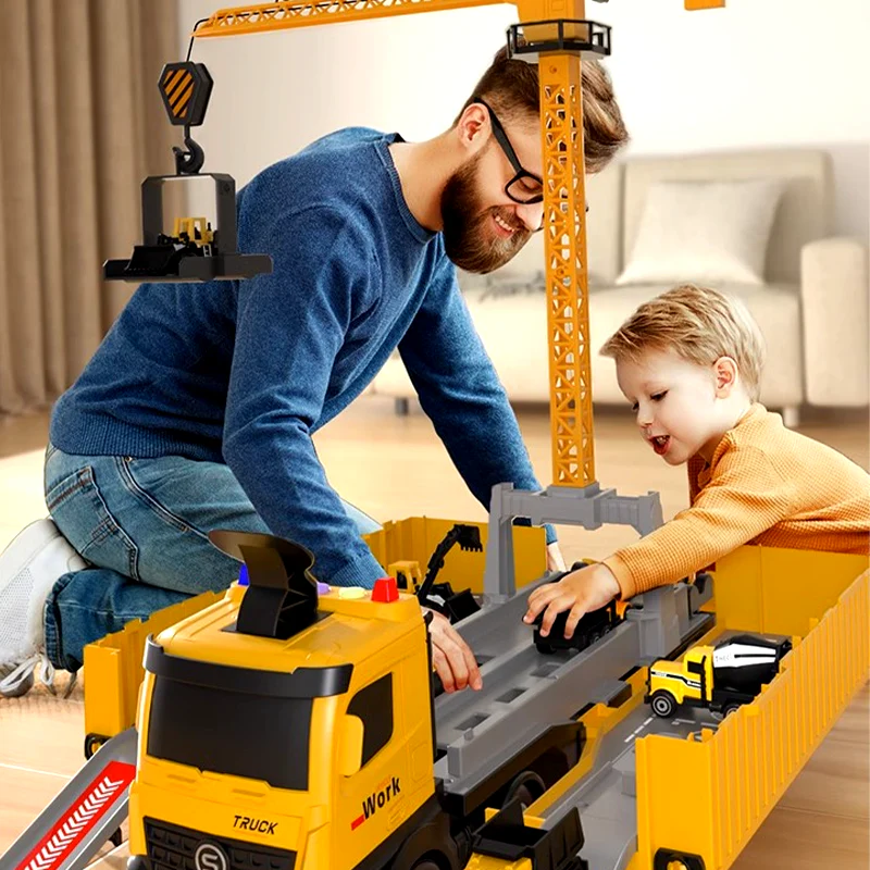 📢📢50 % de réduction !!!✨Grand camion jouet pour enfants - Image 7