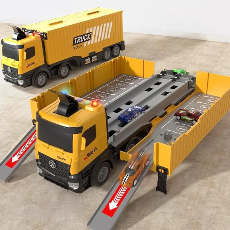 📢📢50 % de réduction !!!✨Grand camion jouet pour enfants - Image 9