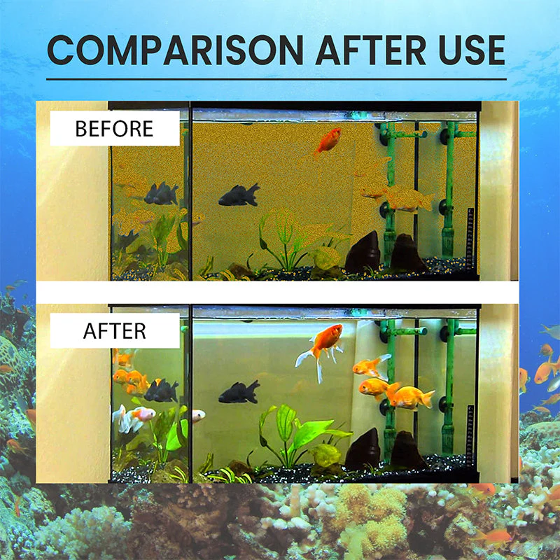 ✨ ️ 💥2025 ventes chaudes🐟 ️ comprimés de déchloration pour aquarium d'étang à poissons 🌬️ - Image 3