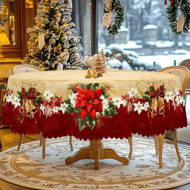 Nappe de Noël pour les repas des fêtes - Image 7